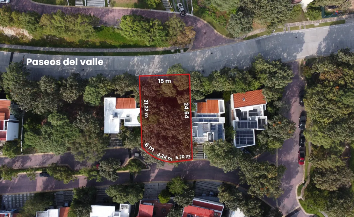 Terreno en venta en El Cielo Country Club