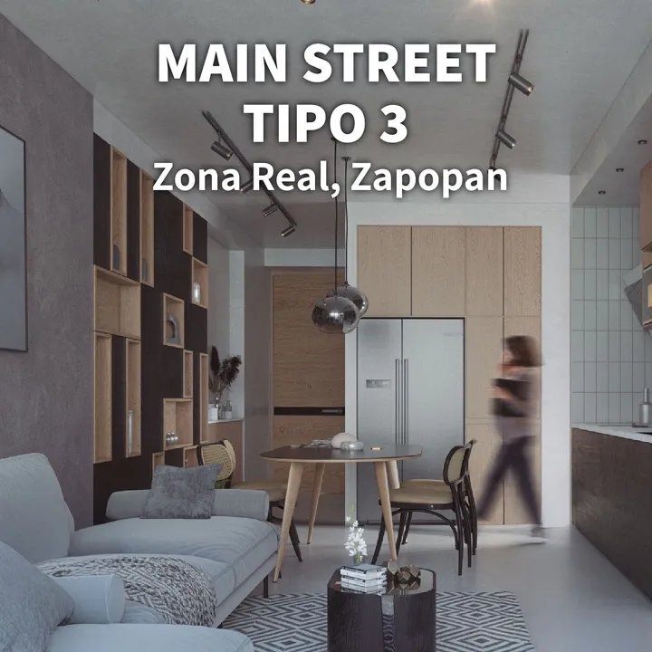 Departamento en Preventa: Modelo Tipo 3 | Valle Real