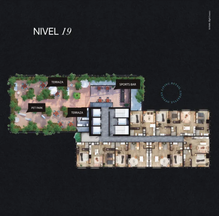 Foto 9 de Departamentos en Venta en el Country Club, Guadalajara, Jal