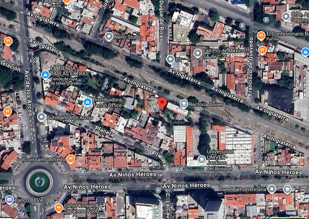 Foto 7 de 🏗️ Terreno Comercial en Venta sobre Av. Inglaterra | Jardines del Bosque, Gdl.