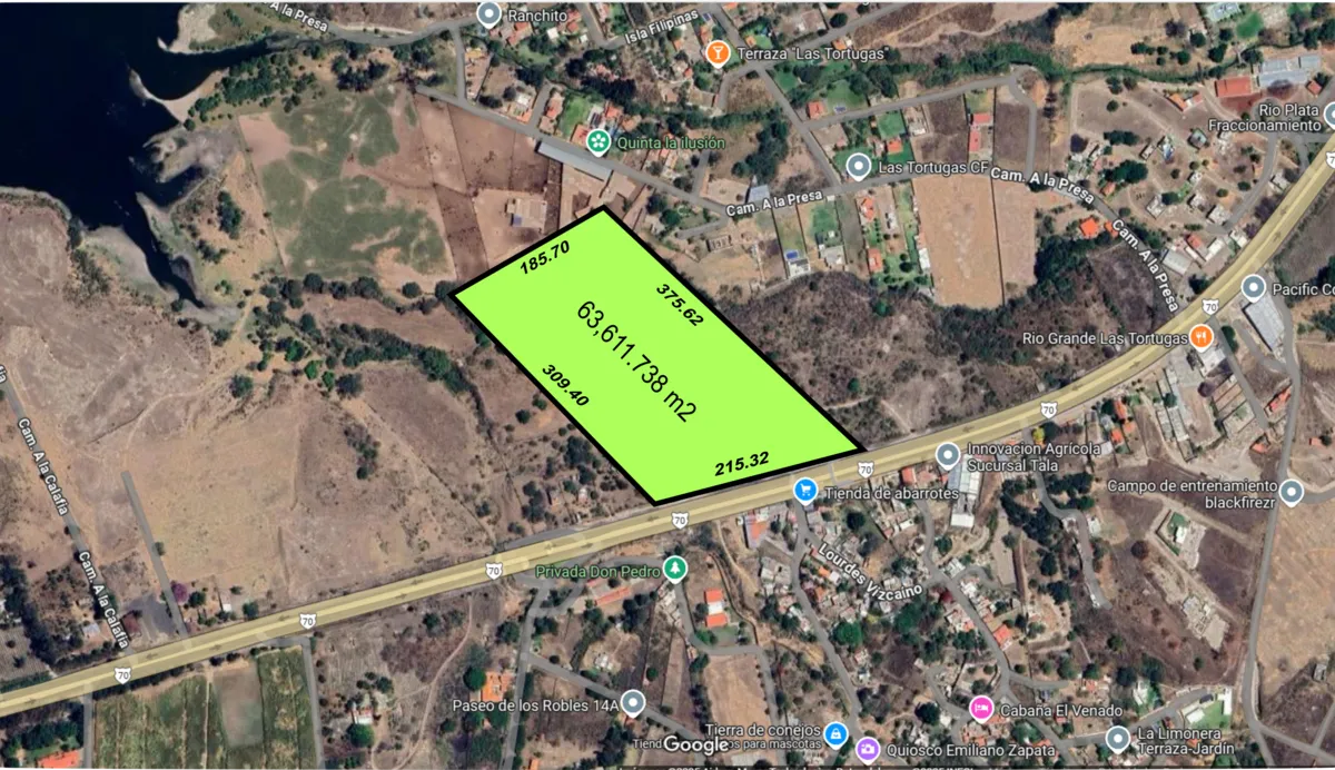 Terreno industrial en venta con ubicación estratégica