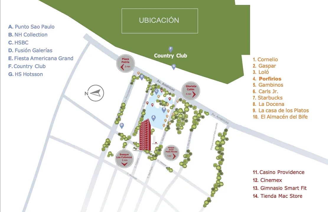 Foto 3 de Departamentos en Venta en Punto Sao Paulo, Guadalajara, Jal
