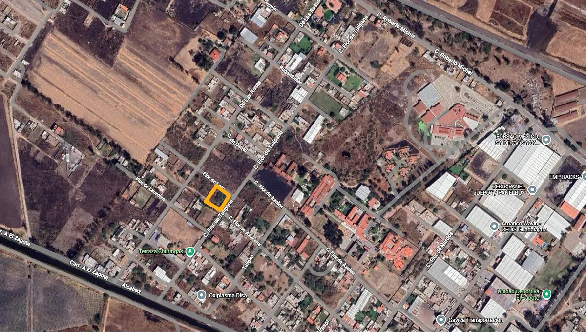 Foto 2 de Terreno en Venta en El Zapote, Aeropuerto