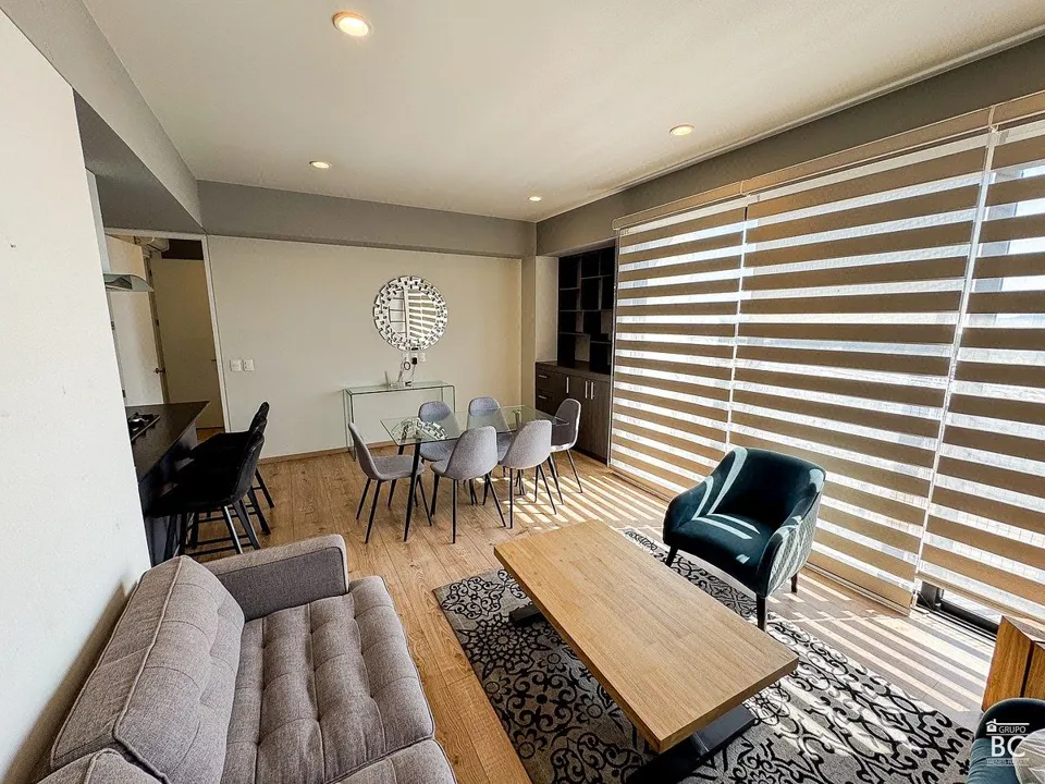Departamento en Renta en Ciudad Granja Zapopan amueblado Piso 11