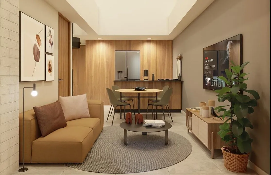 Foto 4 de Departamento en preventa en Ambienta 3070 | Modelo Mila