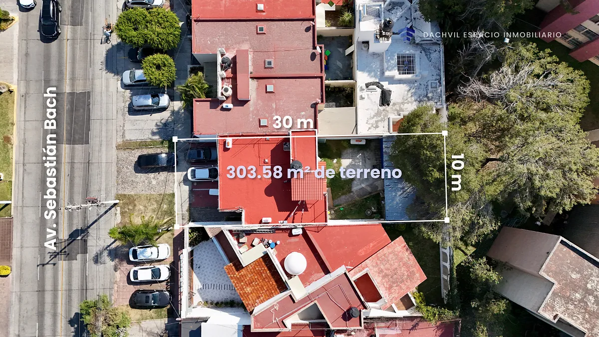 Foto 4 de Propiedad en venta, uso mixto potencial vertical, Av Sebastián Bach, La Estancia