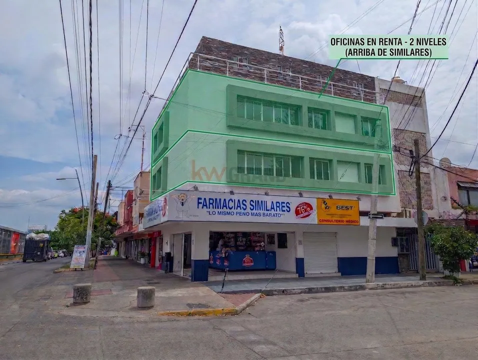 Edificio Corporativo en Renta Ideal para Clínica o Consultorios