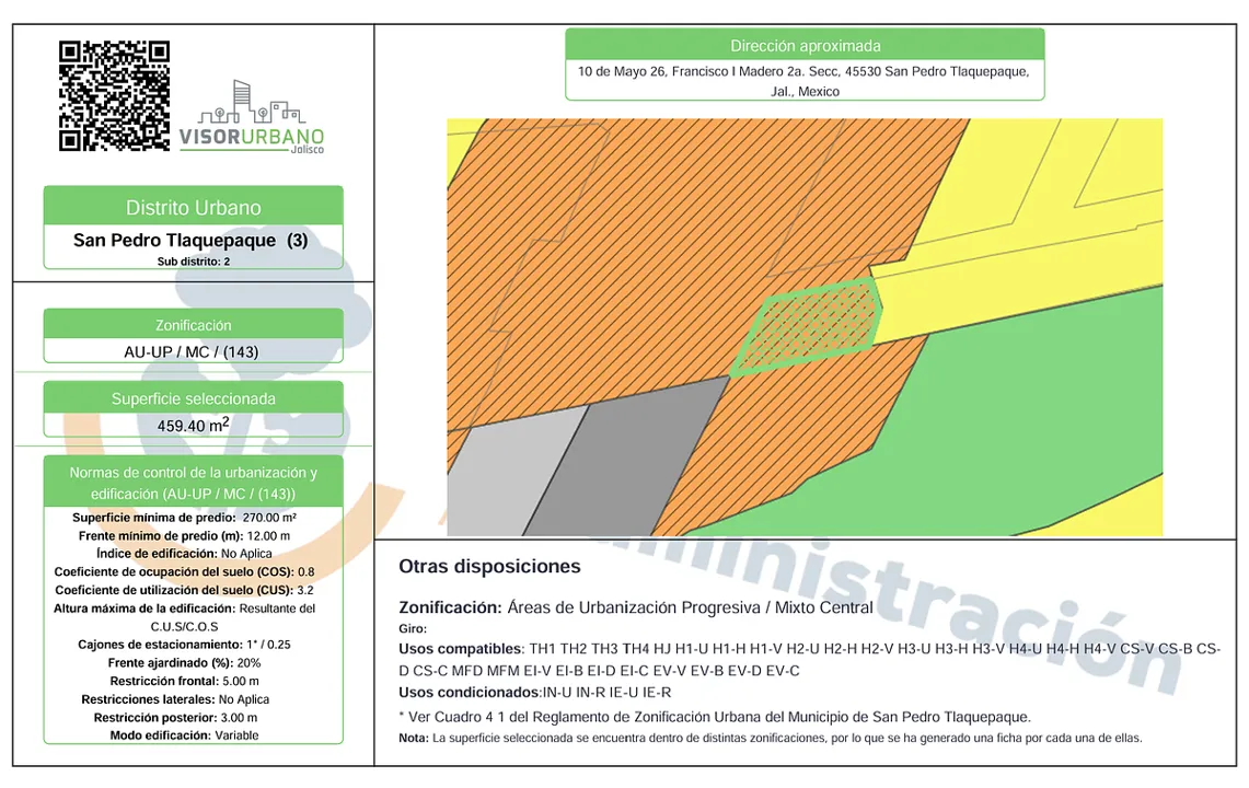 Foto 3 de Oportunidad Terreno en Venta sobre Av. 8 de Julio