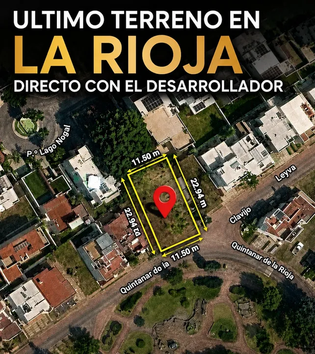 Foto 2 de Terreno en venta en La Rioja Tlajomulco