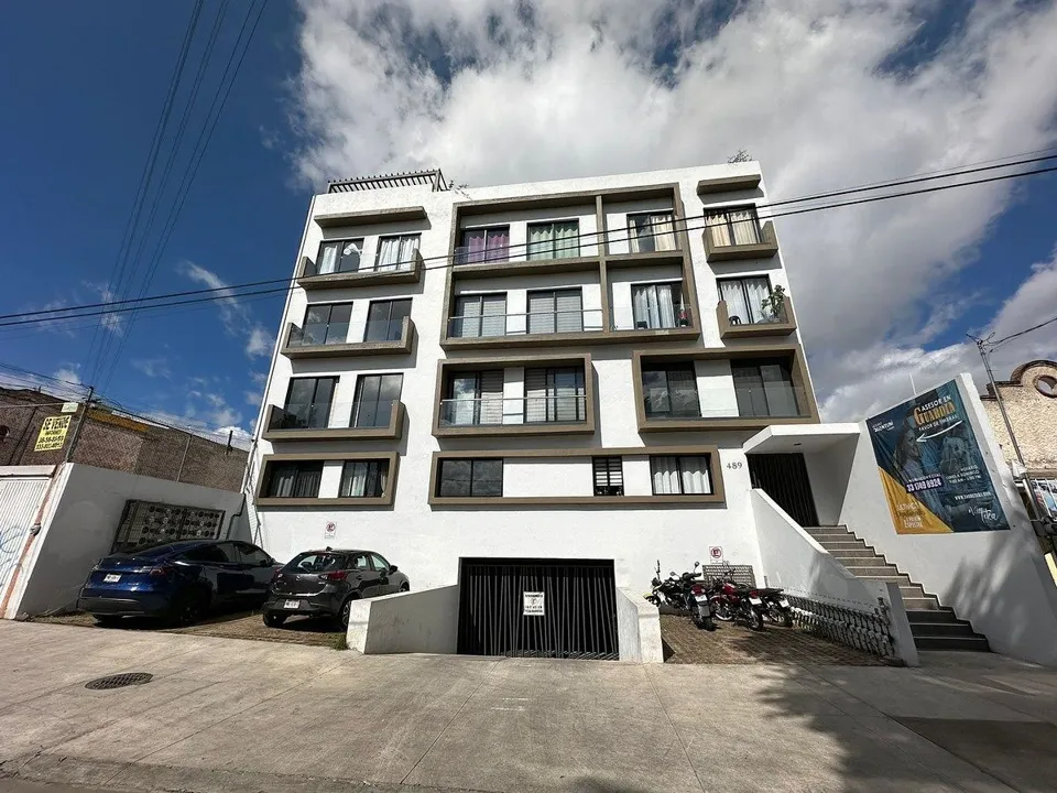 Foto 2 de Departamento en renta en Col. Constitucion, cerca del auditorio Telmex y Mercado