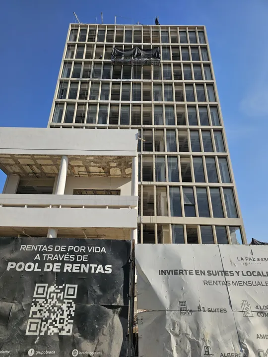 Tickets de inversión en Torre Vendome,B La paz, Guadalajara
