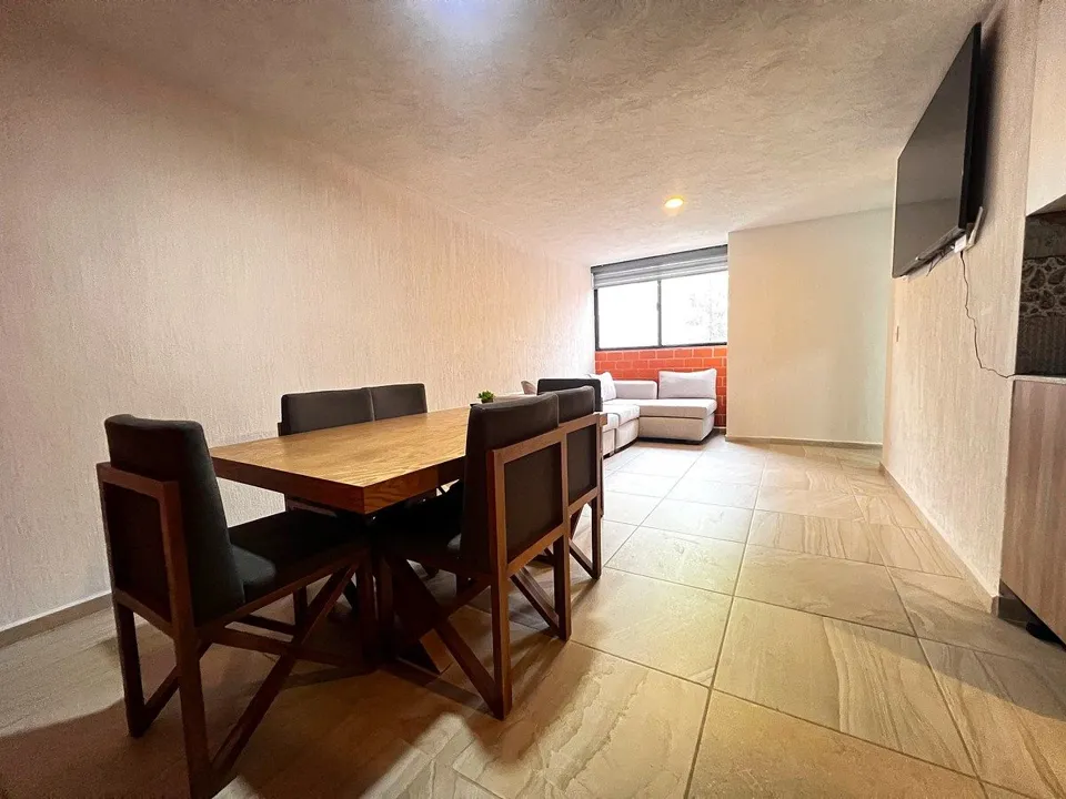 Foto 5 de Departamento en Renta amueblado 3 Recámaras – Zona Estadio Jalisco