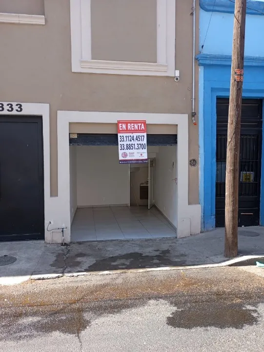 Foto 2 de Local Comercial en renta en Juan Manuel, Zona Centro, Guadalajara