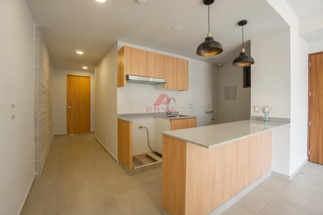 Foto 2 de Departamento en Venta 1 Recámara en Zona Real, Zapopan | Real Center.
