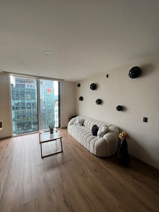 Foto 4 de Departamento amueblado en renta en Yatta Living, Av. Naciones Unidas