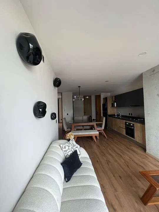 Foto 5 de Departamento amueblado en renta en Yatta Living, Av. Naciones Unidas