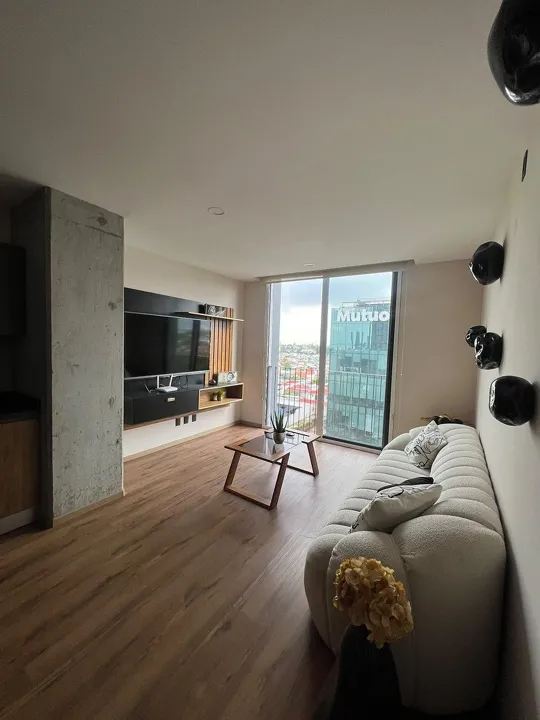 Foto 6 de Departamento amueblado en renta en Yatta Living, Av. Naciones Unidas