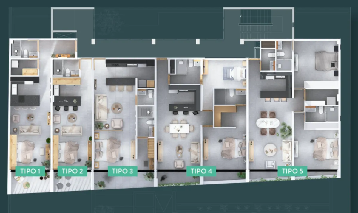 Foto 3 de Departamento en Preventa – Av. San Luis Gonzaga, Zapopan
