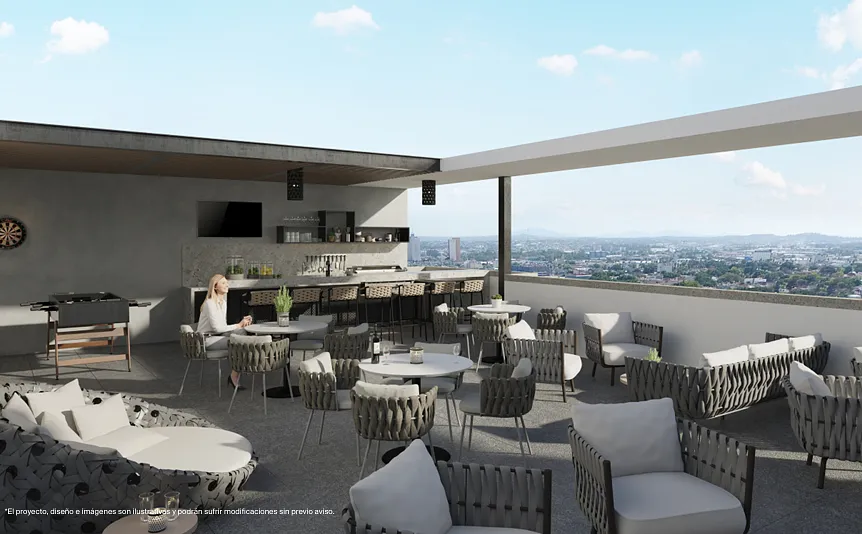 Foto 8 de DEPARTAMENTOS EN VENTA EN CHAPULTEPEC COUNTRY, GUADALAJARA , JALISCO
