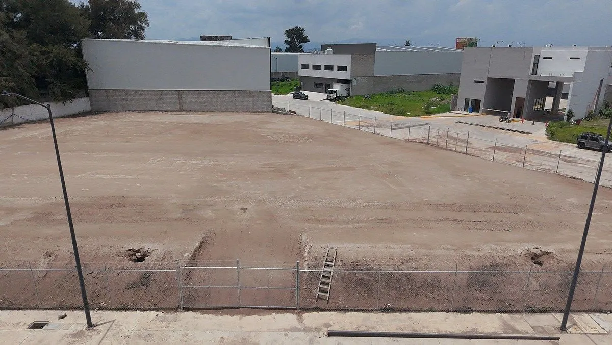 Terreno en renta frente al Aeropuerto de Guadalajara, en Parque Industria