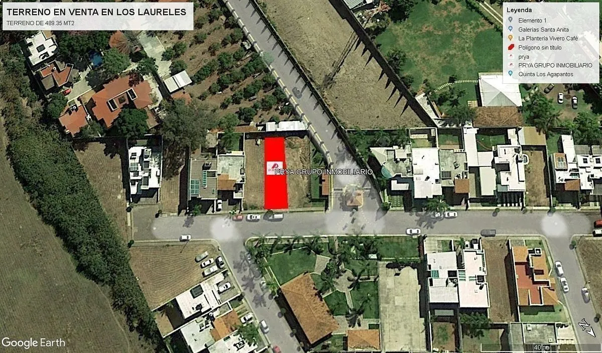 Terreno en Venta , Tlajomulco de Zuñiga , Jalisco