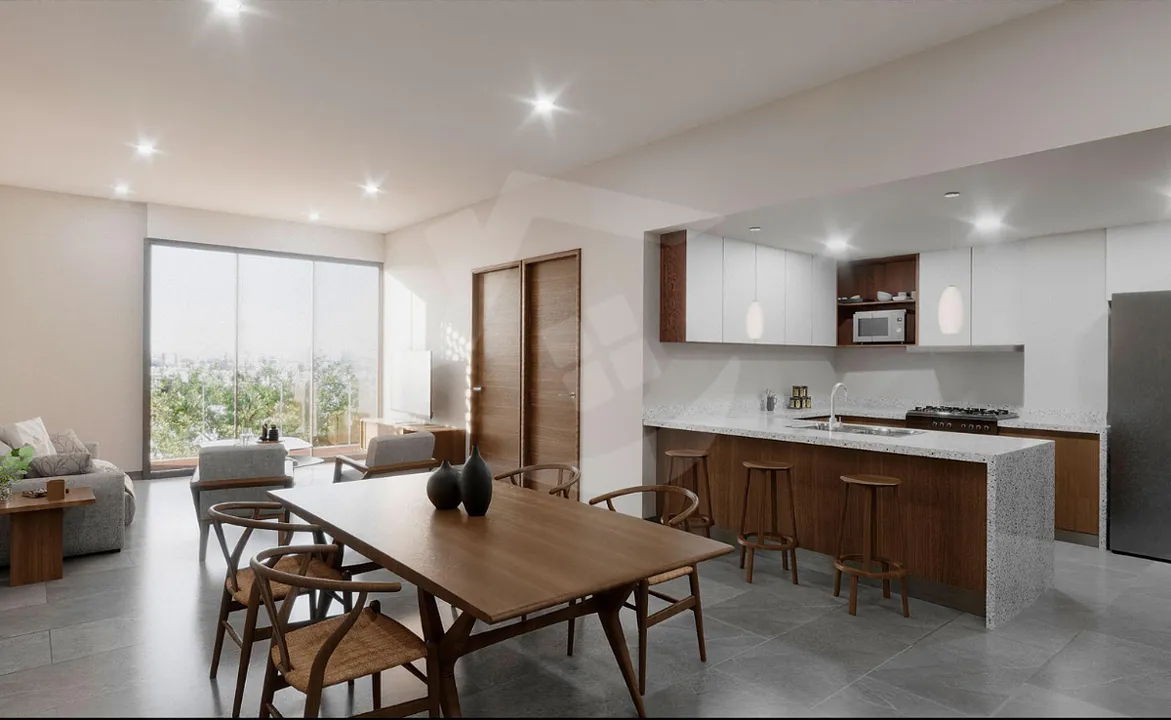 Departamento nuevo en Providencia torre RIO
