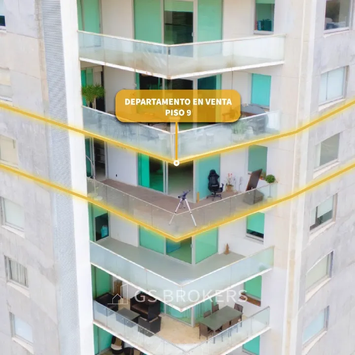 Foto 2 de Departamento en venta en Avenida Paseo Cima Real, Valle Real, Zapopan
