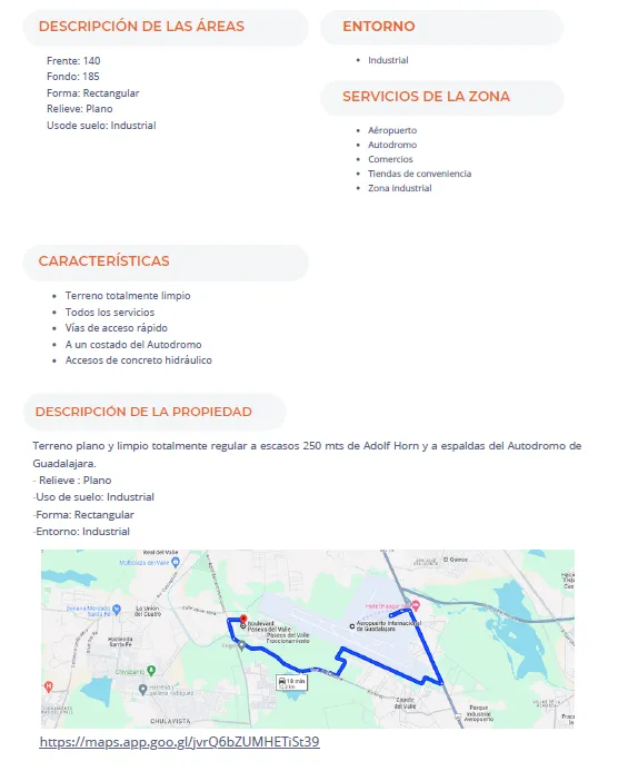 Foto 4 de Terreno en Venta en Adolf Horn - Parcela