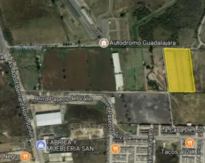 Foto 7 de Terreno en Venta en Adolf Horn - Parcela