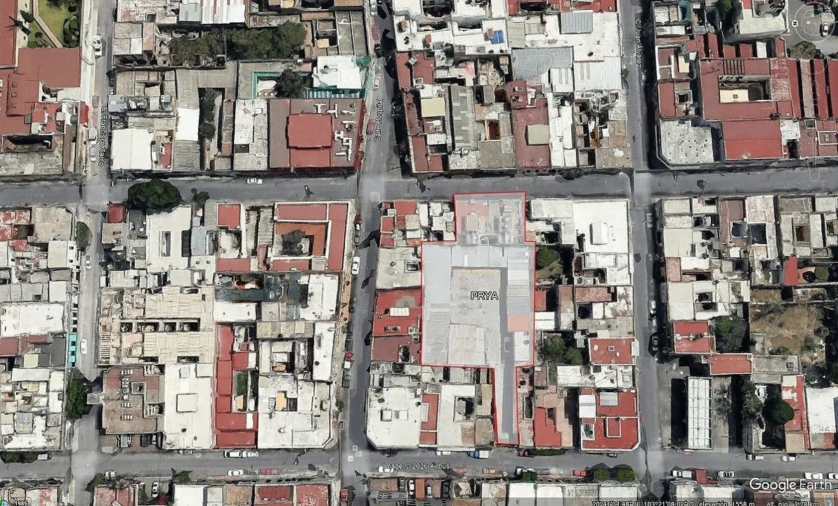 Terreno en Venta de Uso Mixto en Colonia Artesanos, Guadalajara Centro