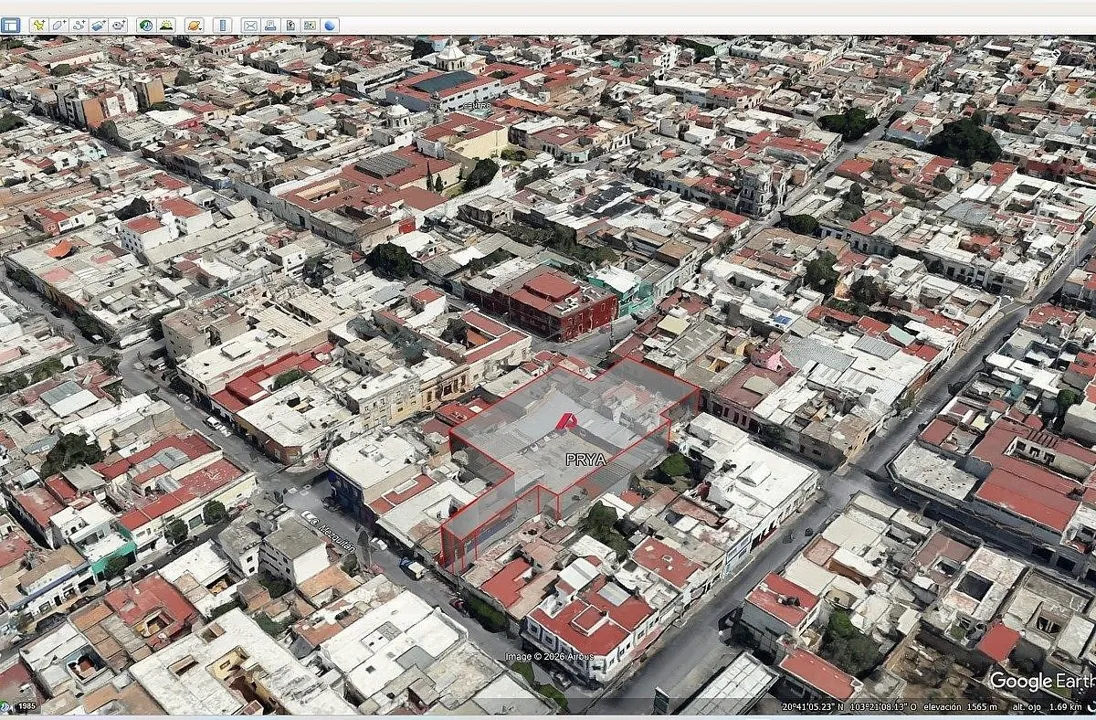 Foto 2 de Terreno en Venta de Uso Mixto en Colonia Artesanos, Guadalajara Centro