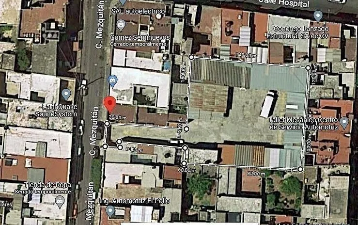 Foto 5 de Terreno en Venta de Uso Mixto en Colonia Artesanos, Guadalajara Centro