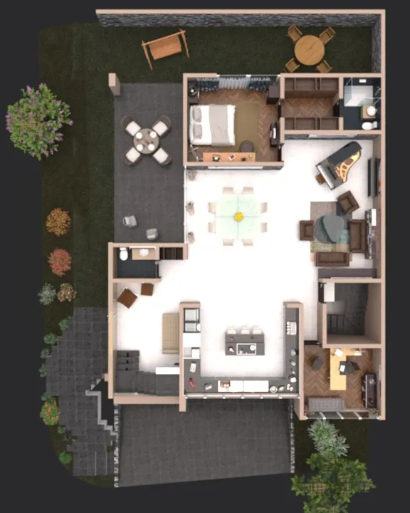 Foto 2 de CASA EN VENTA EN PUERTA LAS LOMAS, ZAPOPAN, JAL.