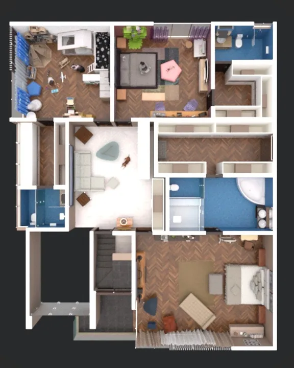Foto 3 de CASA EN VENTA EN PUERTA LAS LOMAS, ZAPOPAN, JAL.