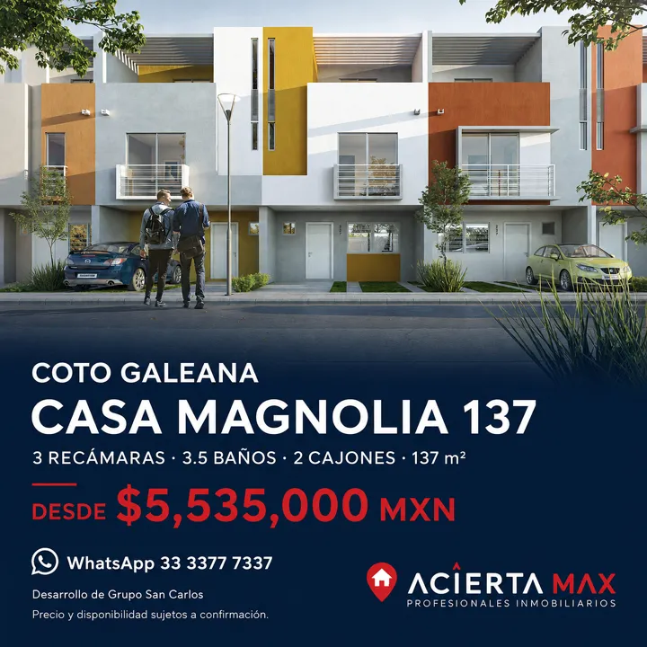 Foto 3 de Casa Magnolia 137 en Coto Galeana, Gran San Rafael
