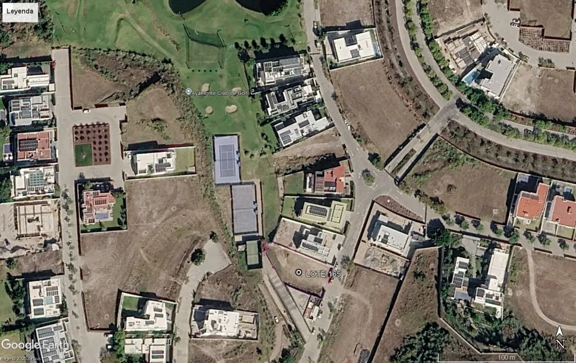 Foto 2 de Terreno en venta en AVENIDA DEL BOSQUE, FRACCIONAMIENTO AYAMONTE CLUB DE GOLF, ZAPOPAN