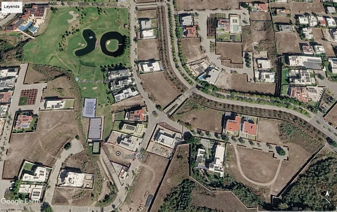 Foto 3 de Terreno en venta en AVENIDA DEL BOSQUE, FRACCIONAMIENTO AYAMONTE CLUB DE GOLF, ZAPOPAN