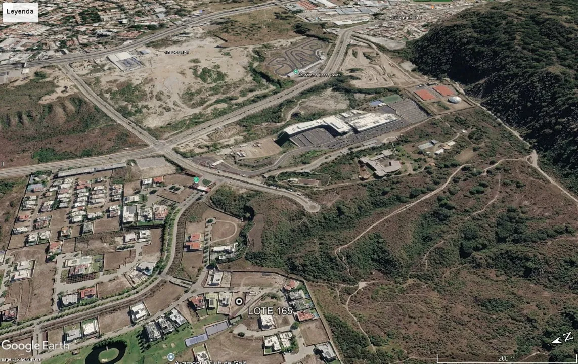 Foto 4 de Terreno en venta en AVENIDA DEL BOSQUE, FRACCIONAMIENTO AYAMONTE CLUB DE GOLF, ZAPOPAN