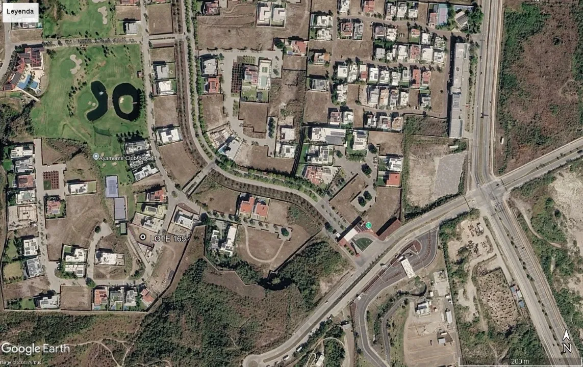 Foto 5 de Terreno en venta en AVENIDA DEL BOSQUE, FRACCIONAMIENTO AYAMONTE CLUB DE GOLF, ZAPOPAN