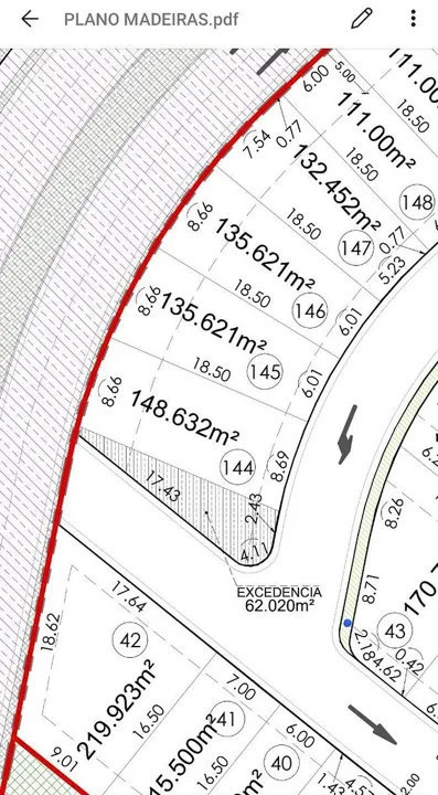 Foto 9 de Oportunidad de terreno en venta en Madeiras I