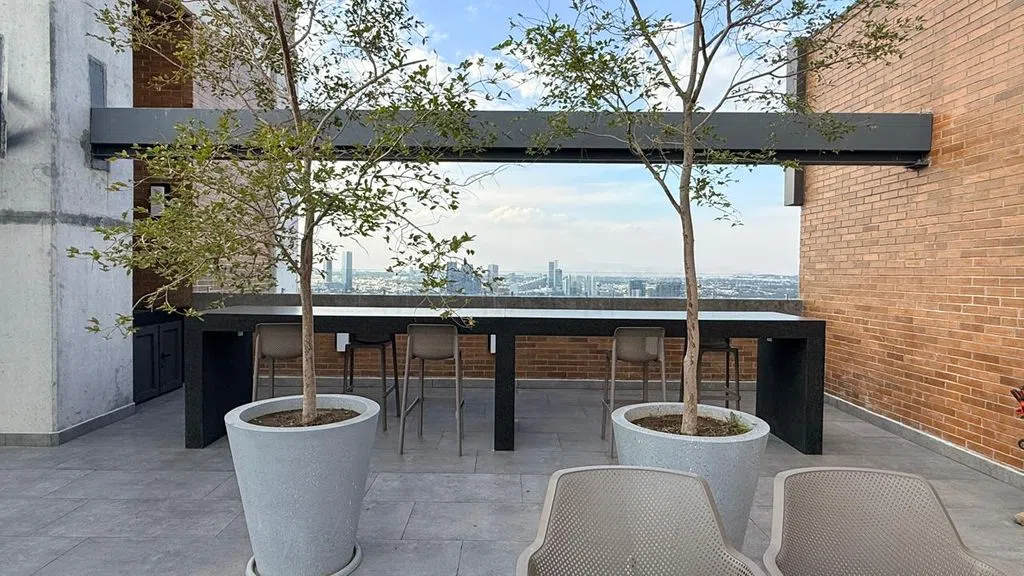 Foto 3 de PENTHOUSE DE LUJO EN VENTA FRACC. MONRAZ, GUADALAJARA, JAL.