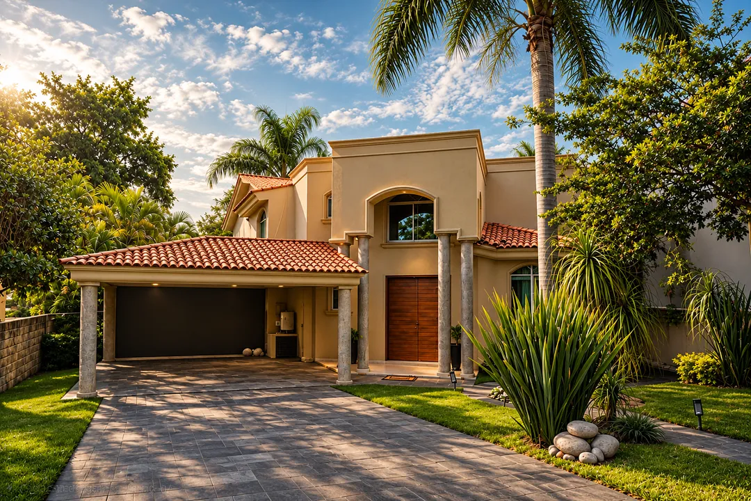 Villa Coral Casa en venta estilo Mediterraneo