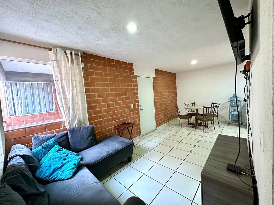 Foto 4 de Departamento amueblado en renta Jardines de Santa Isabel Guadalajara