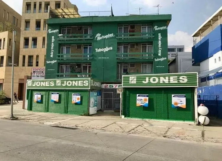 EDIFICIO EN VENTA | AGUSTÍN YÁÑEZ, GUADALAJARA
