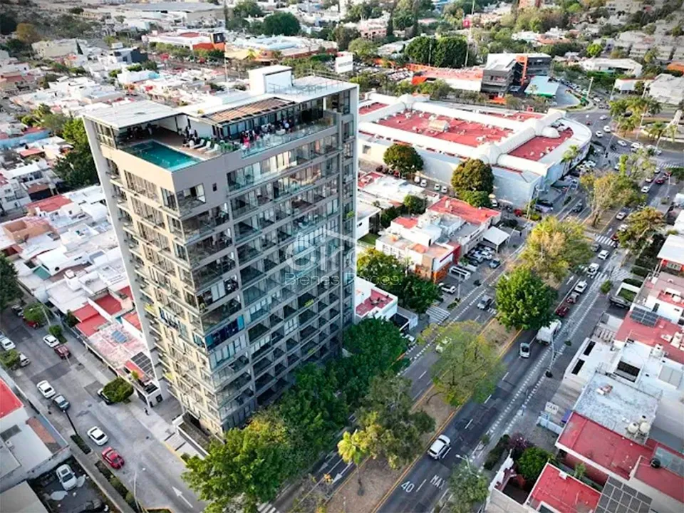 Departamento en renta en Vallarta San Jorge | 2 recámaras y amenidades
