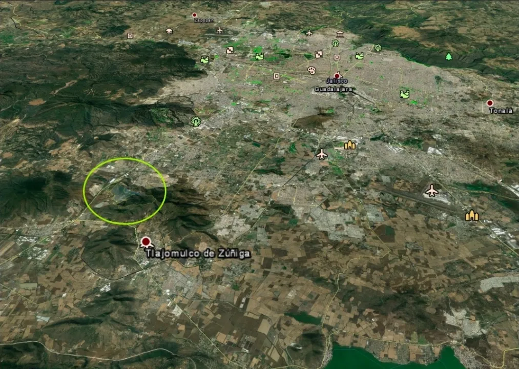 Foto 2 de Terreno en venta en Lopez Mateos Sur, San Agustín, Tlajomulco de Zuñiga