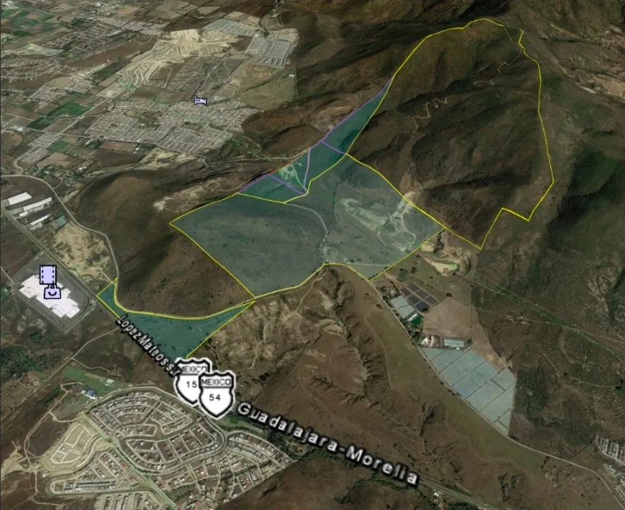 Foto 3 de Terreno en venta en Lopez Mateos Sur, San Agustín, Tlajomulco de Zuñiga