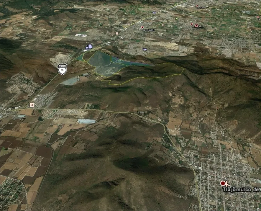 Foto 5 de Terreno en venta en Lopez Mateos Sur, San Agustín, Tlajomulco de Zuñiga