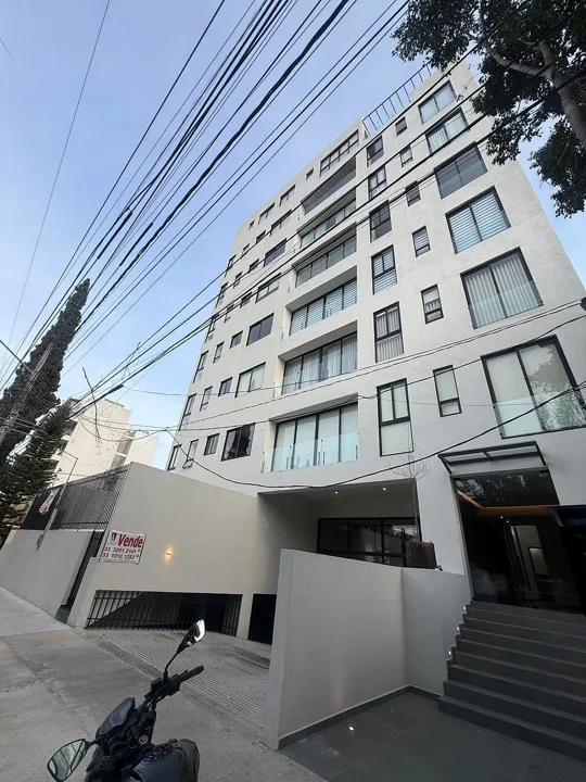 Foto 2 de DEPARTAMENTO NUEVO EN RENTA | TORRE GRECO, PROVIDENCIA ✨