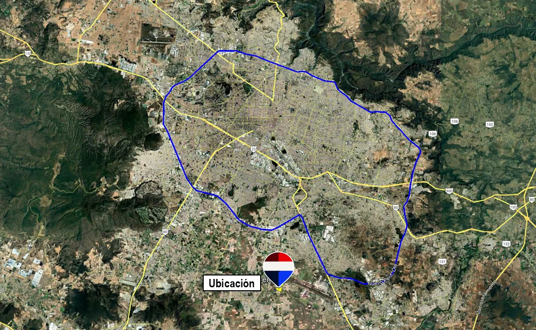 Foto 5 de Terreno industrial venta, Santa Cruz del Valle, Tlajomulco | ITV-OP198